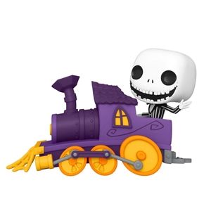 Funko POP! Train Deluxe: The Nightmare Before Christmas - Jack in Train Engine